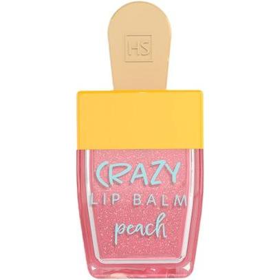 Hiskin, Lippenpflege, Crazy Lippenbalsam Pfirsich - 6ml (6 ml)
