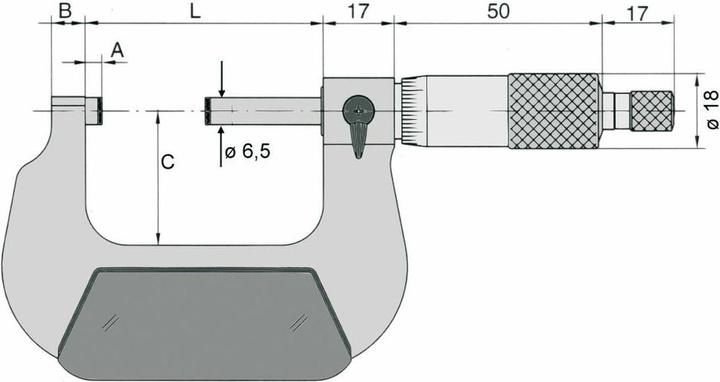 Produktbild Vogel Mikrometer