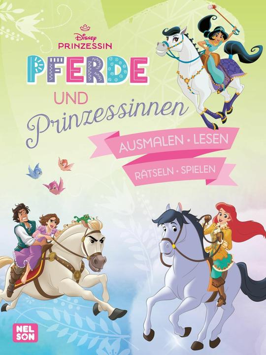 Immagine prodotto Principessa Disney: cavalli e principesse