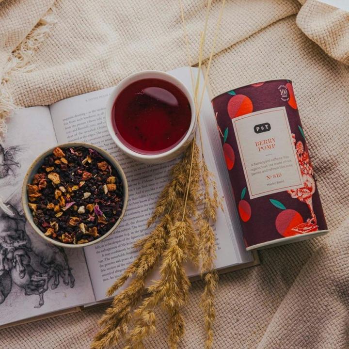 Produktbild Paper & Tea Berry Pomp | BIO-Tee (100 g)