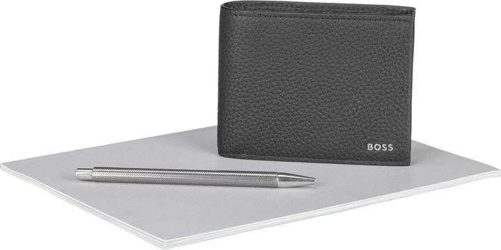 Actual product image BOSS Crosstown Trifold Wallet