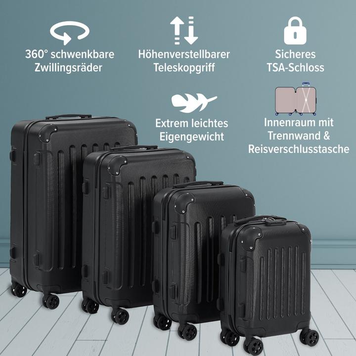 Actual product image Arebos Suitcase (94 l)