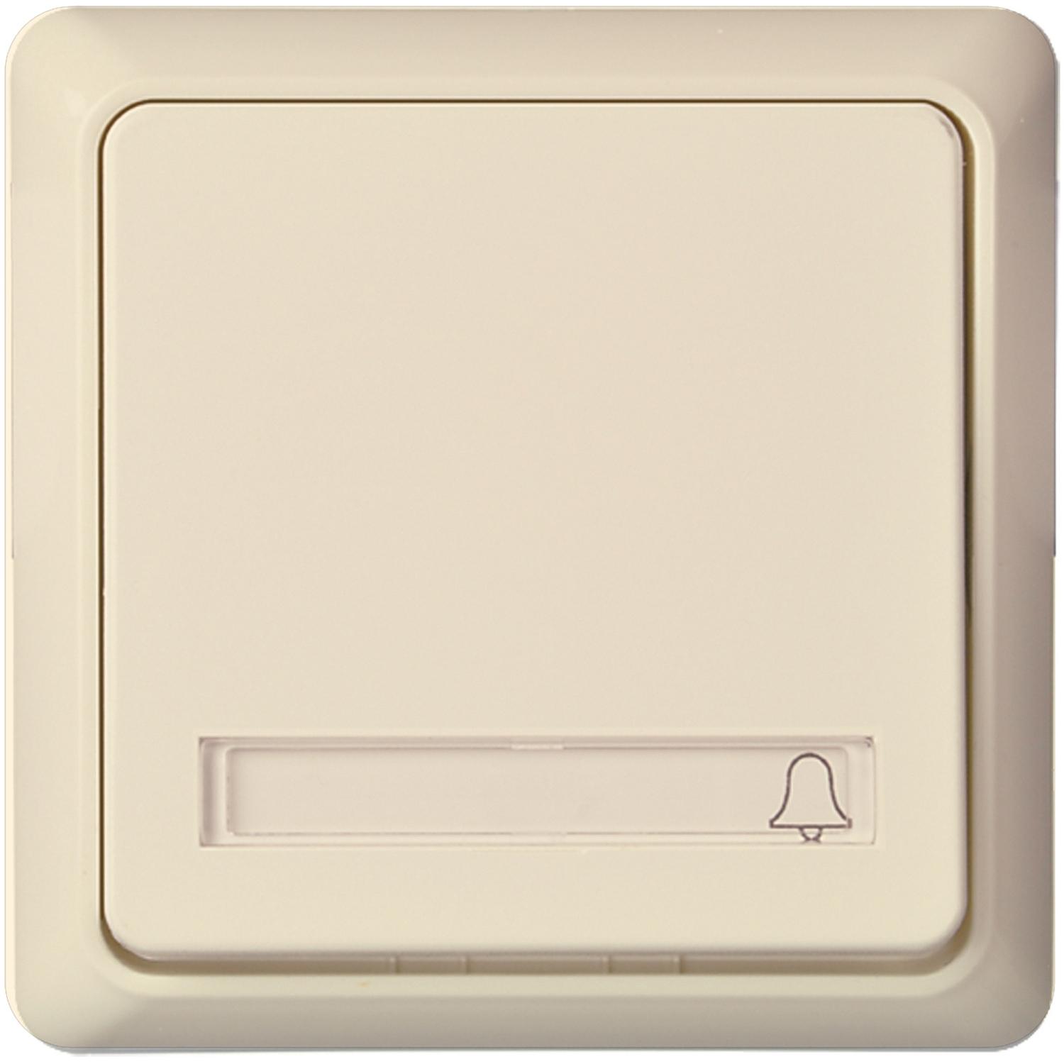 Schneider Electric, Accessori sicurezza degli edifici, Taster pw UP20 mit Schriftfeld 242110