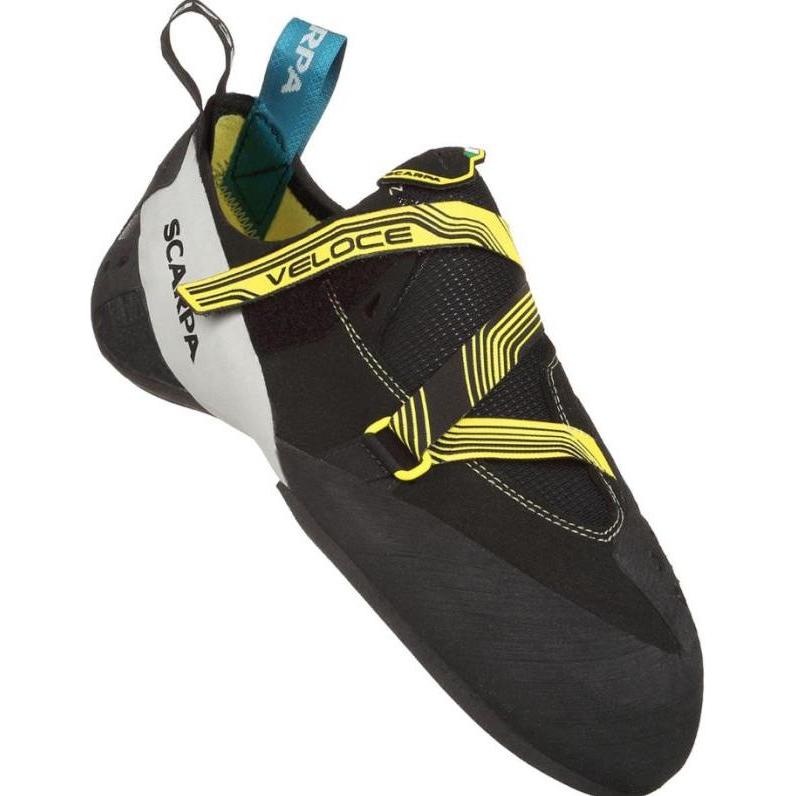 Thumbnail - Scarpa, Herren, Kletterschuhe, Veloce Kletterschuhe (46), Schwarz