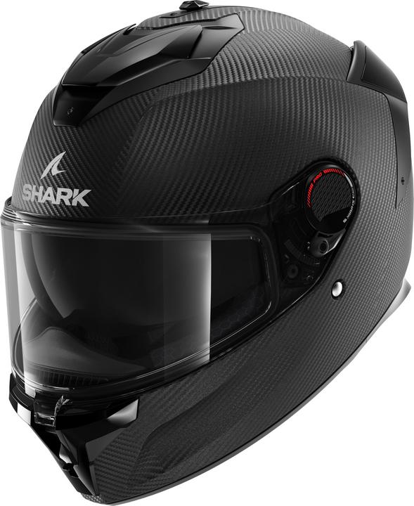 Actual product image Shark SPARTAN GT PRO CARBON SKIN MAT full-face helmet (L)