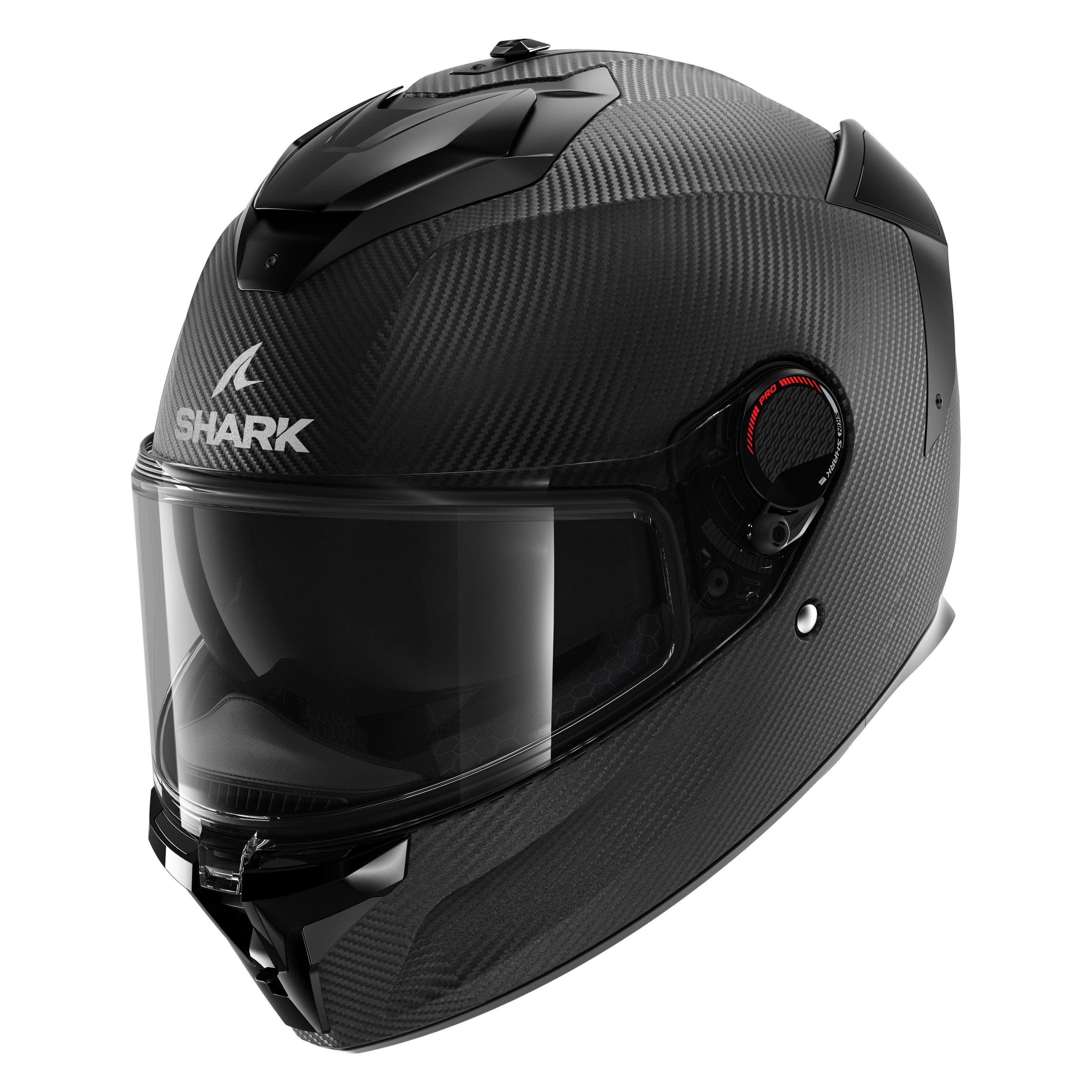 Shark, Motorhelm, Spartan Gt Pro Carbon Skin Matt Integraalhelm (S)