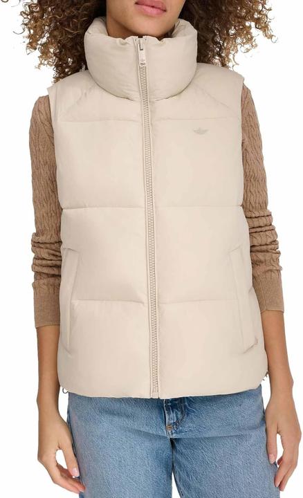 Produktbild Dockers dames buffer vest, Sahara Kaki, M (M)