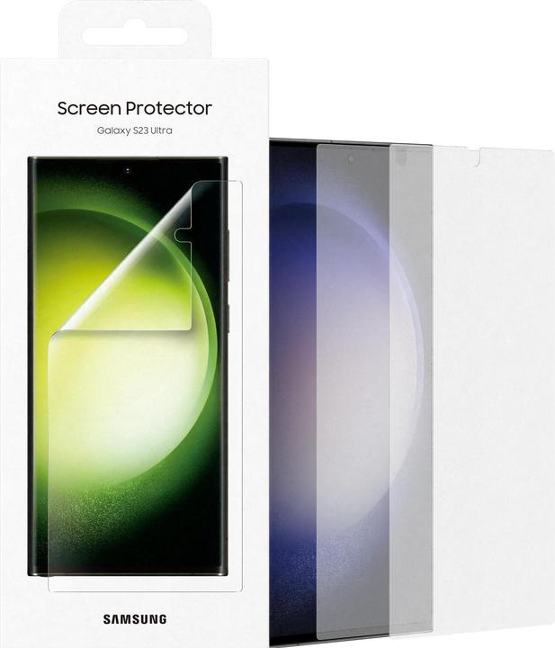 Produktbild Samsung Screen Protector (2 Stk., Samsung Galaxy S23 Ultra)