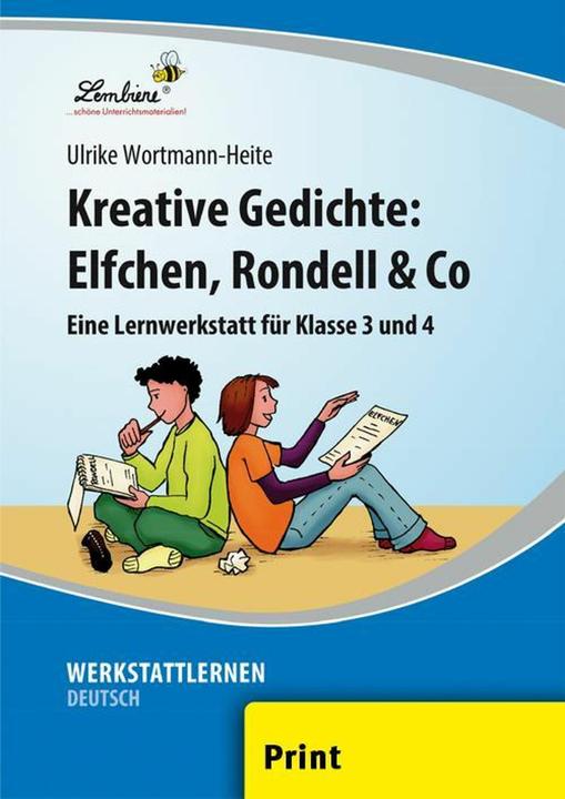 Produktbild Kreative Gedichte: Elfchen, Rondell & Co (Deutsch)