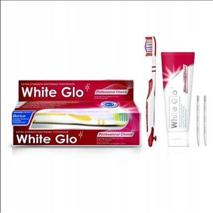 Actual product image White Glo Coconut Oil Shine
