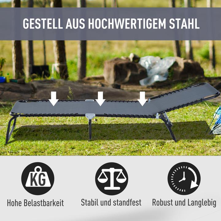 Actual product image Outsunny Folding lounger (189 cm)