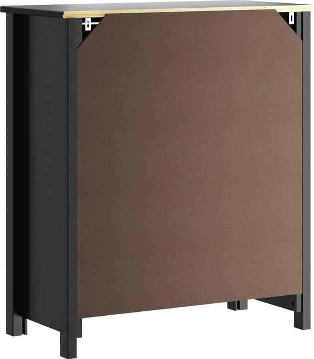 Actual product image vidaXL Badezimmerschrank (34 x 34 x 80 cm)