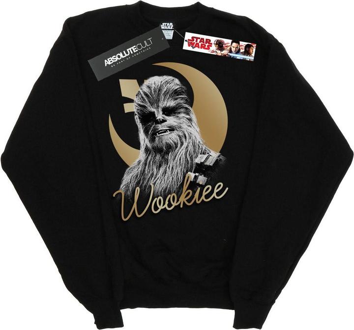 Image du produit Star Wars - Sweat THE LAST JEDI GOLD CHEWBACCA - Fille (128)