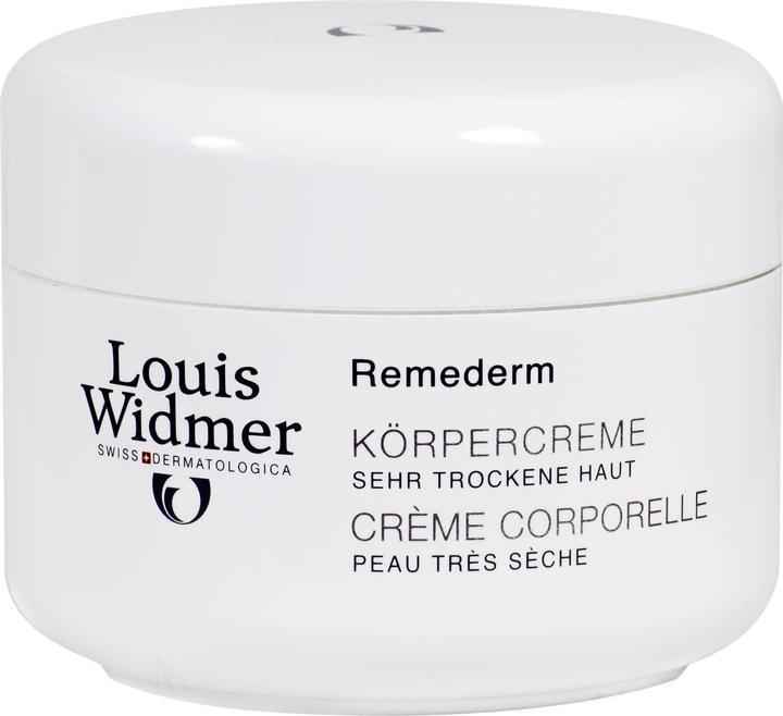 Immagine prodotto Louis Widmer Remederm Crema corpo profumata (Crema corpo, 250 ml)