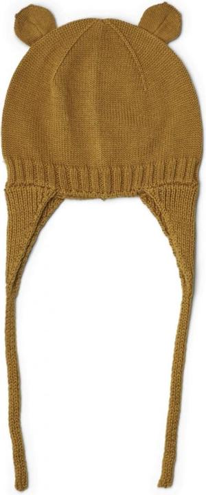 Image du produit Liewood Bonnet bébé lacé or