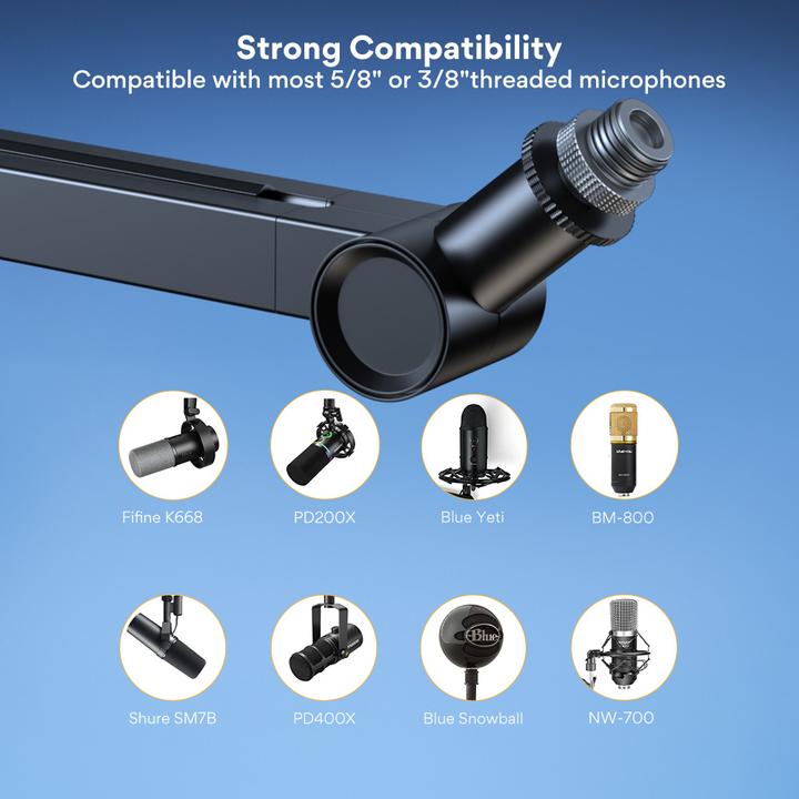 Immagine prodotto Maono BA91 Mikrofonarm