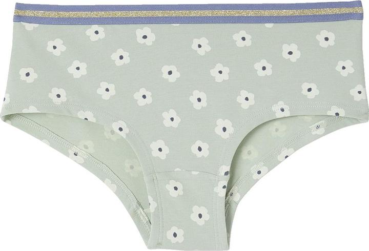 Produktbild Vertbaudet 7er-Pack Mädchen Shortys mit Bio-Baumwolle (116, 7er Pack)