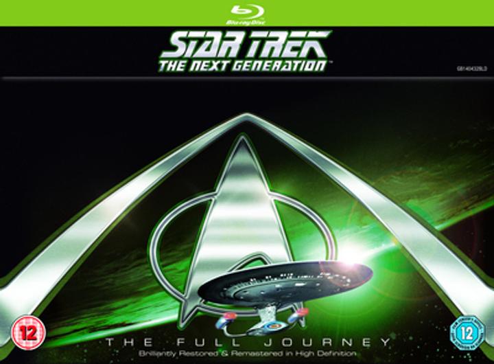 Image du produit Star Trek The Next Generation Complete Seasons 17 (Blu-ray, 2011, Anglais)