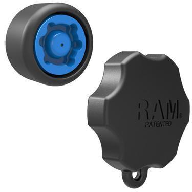 RAM Mounts RAM Security Swing Knob Size, Barcode-Scanner Zubehör
