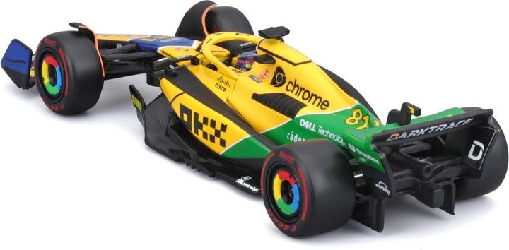 Produktbild Bburago McLaren F1 MCL38 1/43 Piastri 2024 Senna Edition