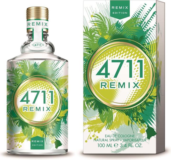 Acqua Colonia 4711 4711 REMIX GREEN OASIS edc vapo 100 ml (Eau de cologne, 100 ml)