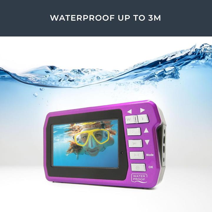 Produktbild Easypix Aquapix W3048 Edge (2 mm, 13 Mpx)