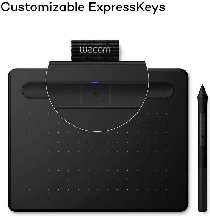 Image du produit Wacom Intuos S BT (7", 2540 lpi)