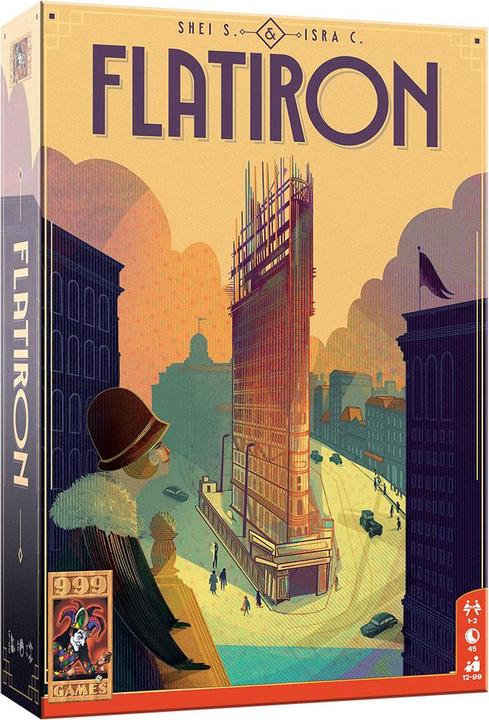 999Games 999 Games Flatiron - Brettspiel