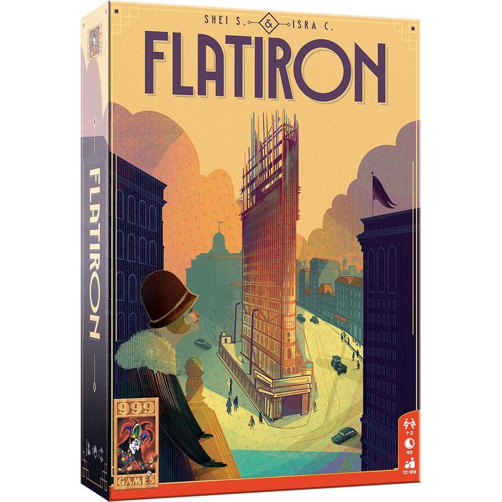 999Games 999 Games Flatiron - Brettspiel