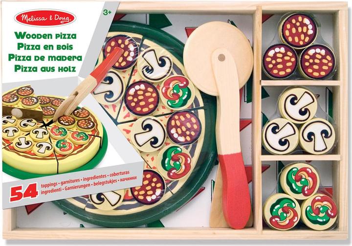 Productafbeelding Melissa & Doug Pizza feest