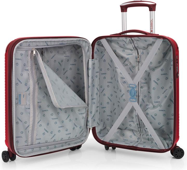 Actual product image Gabol Balance XP 4 wheel suitcase set 4 pieces (233 l)