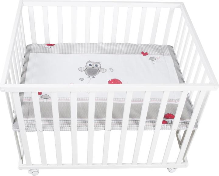 Image du produit Roba Parc 100x75 Adam & Eule (73 cm, 98.50 cm, Panneau de bois MDF)