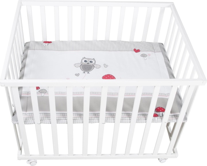 Produktbild Roba Laufgitter 100x75 Adam & Eule (73 cm, 98.50 cm, MDF)