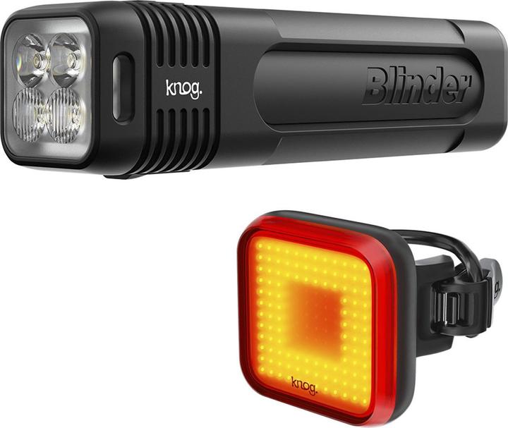 Actual product image knog. Blind (900 lm, 100 lm)