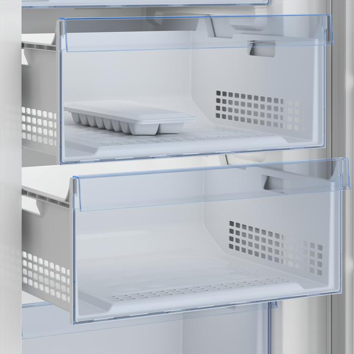 Actual product image Beko RFNE448E45W (Stand-alone, 404 l)