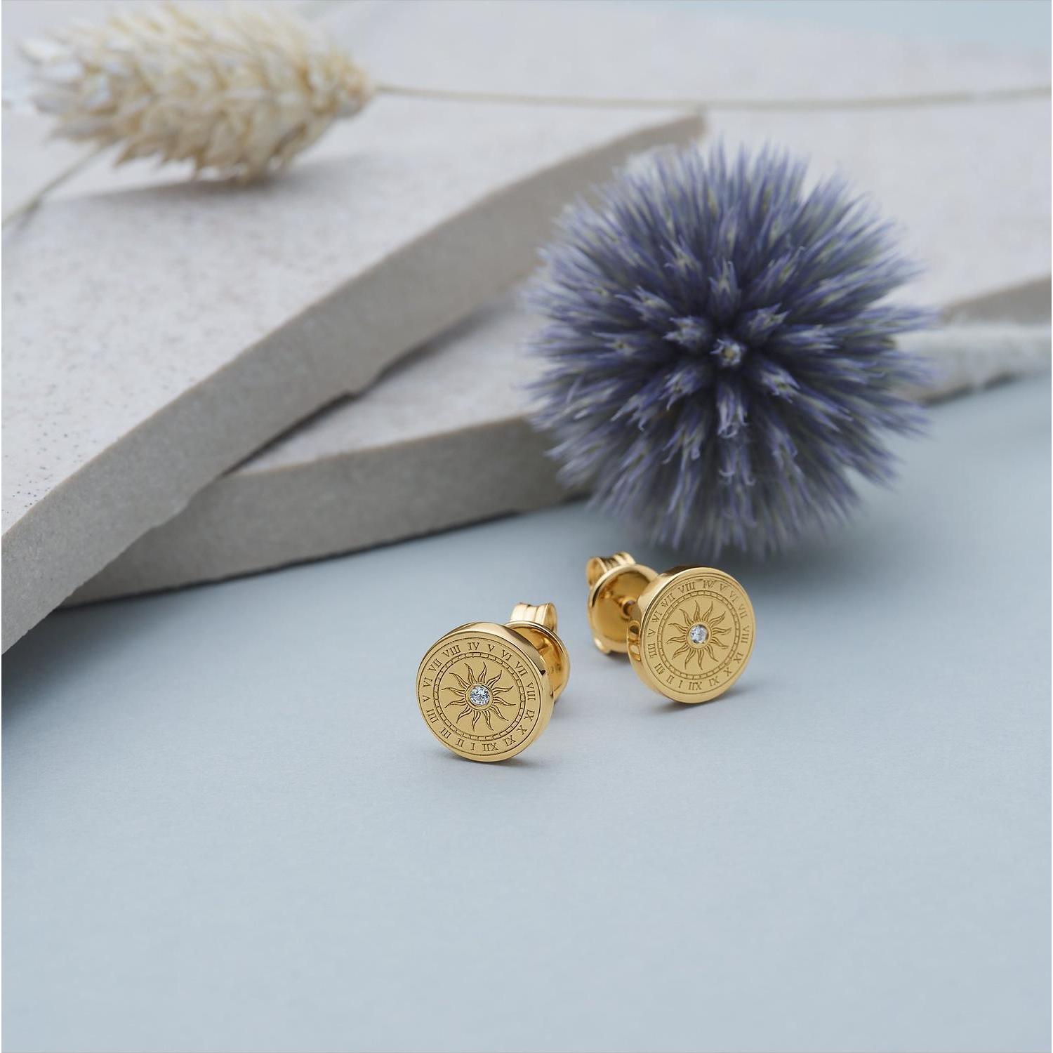 Thumbnail - Jette, Ohrringe, Ohrhänger CELEBRATION, (925er Silber, Recycelt)