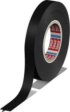 Image du produit tesa Ruban isolant lex Premium Noir (12 mm)