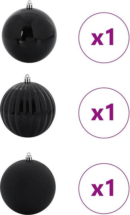 Produktbild vidaXL Weihnachtskugeln