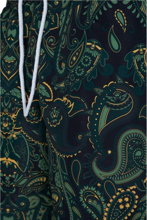 Image du produit Urban Classics Short de natation Paisley (L)