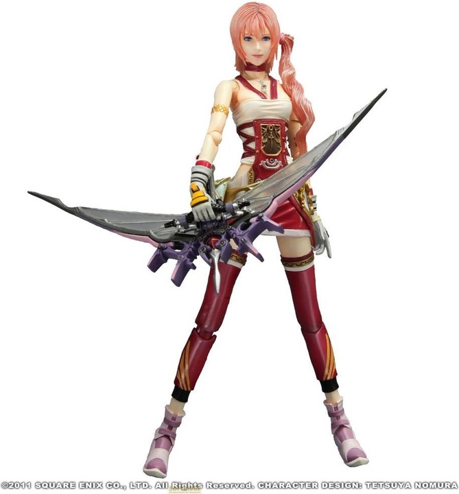 Image du produit Square Enix Final Fantasy XIII-2 Play Arts Kai Serah Farron