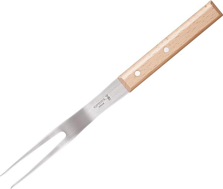 Image du produit Opinel Parallèle n° 124 Carving Fork (Fourchette à viande)
