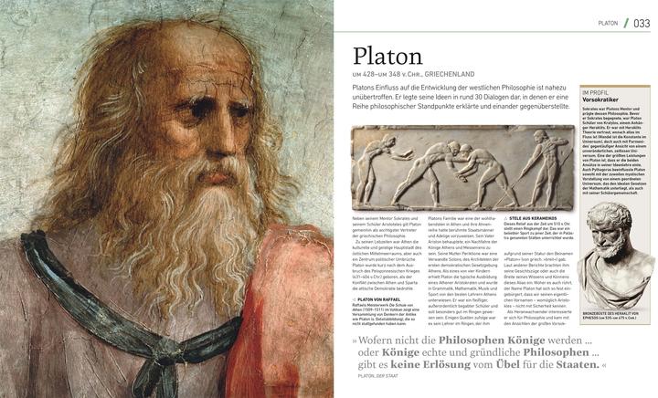 Actual product image Philosophie Menschen, die unsere Welt prägten (German, Christiane Wagler, Dr Diana Loxley, Iain Zaczek, Kirsty Seymour-Ure, Marcus Weeks, Reg G. Grant, Simon Blackburn, Svenja Tengs, Tony Allan, 2025)