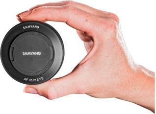 Immagine prodotto Samyang AF 35mm F/2,8 FE, Sony E-Mount (Sony E, Full-frame)