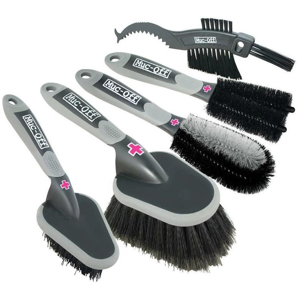 Muc-Off, Veloreinigung + Velopflege, (5600 ml, Bürste)