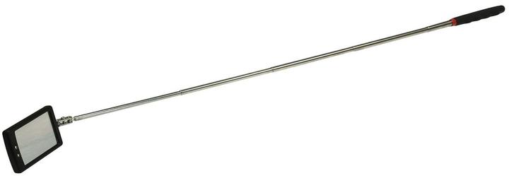 Productafbeelding König Design Telescopische spiegel met LED-verlichting totale lengte 28 88cm, spiegel 65x40mm
