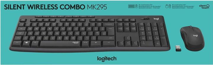 Produktbild Logitech MK295 Silent (DE, Kabellos)