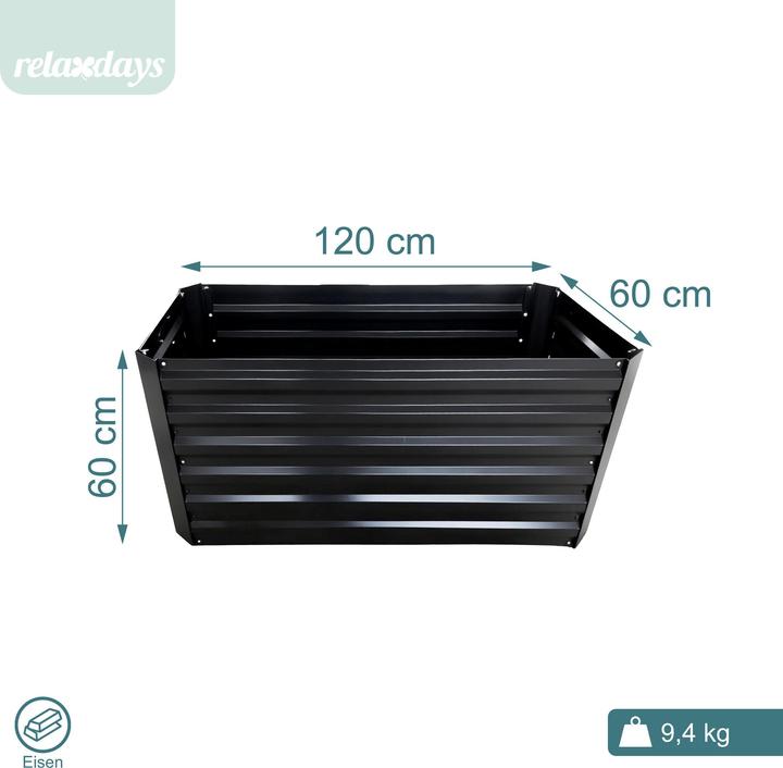 Produktbild Relaxdays Hochbeet