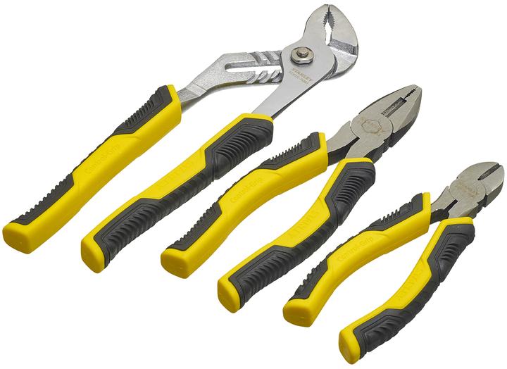 Immagine prodotto Stanley Set di pinze ControlGrip. 3 pezzi (320 mm)