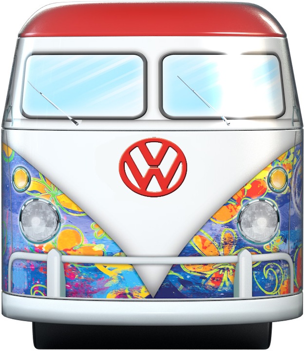 Actual product image Eurographics VW Bus (550 pieces)