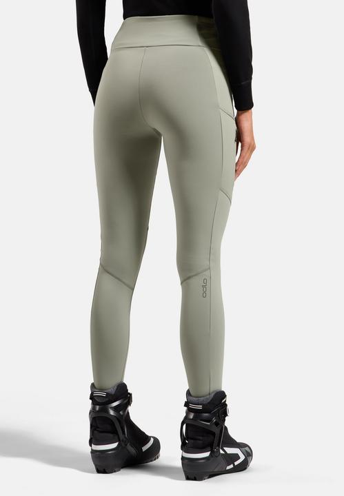 Produktbild Odlo Winddichte Zeroweight Pro Warm Langlauftights (L)